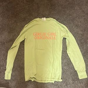 Green long sleeve